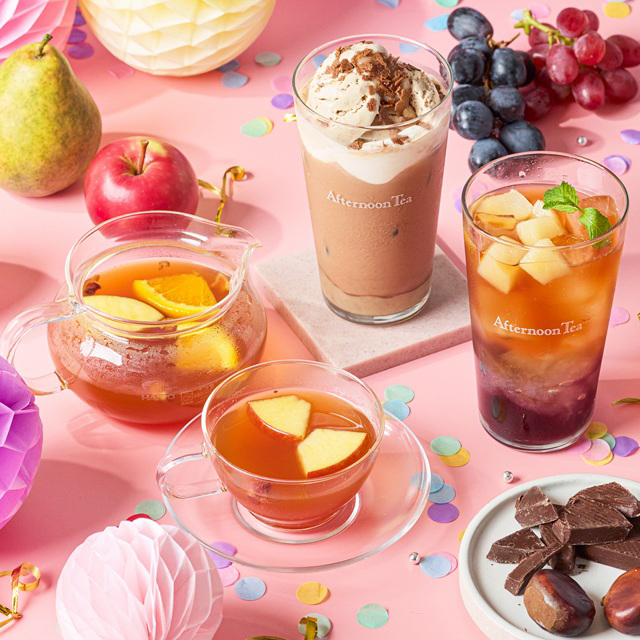 アールグレイを楽しむTEA FES限定SpecialiThé（スペシャリテ）が3種登場
