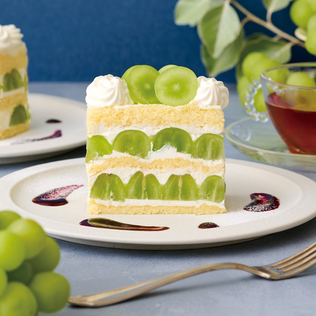 フレッシュフルーツショートケーキ シャインマスカット
